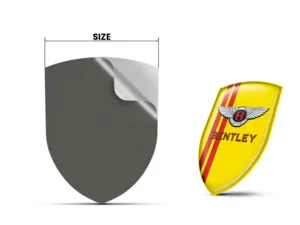 Bentley Rear Window Stickers Cars Tuning Luxury Minimal